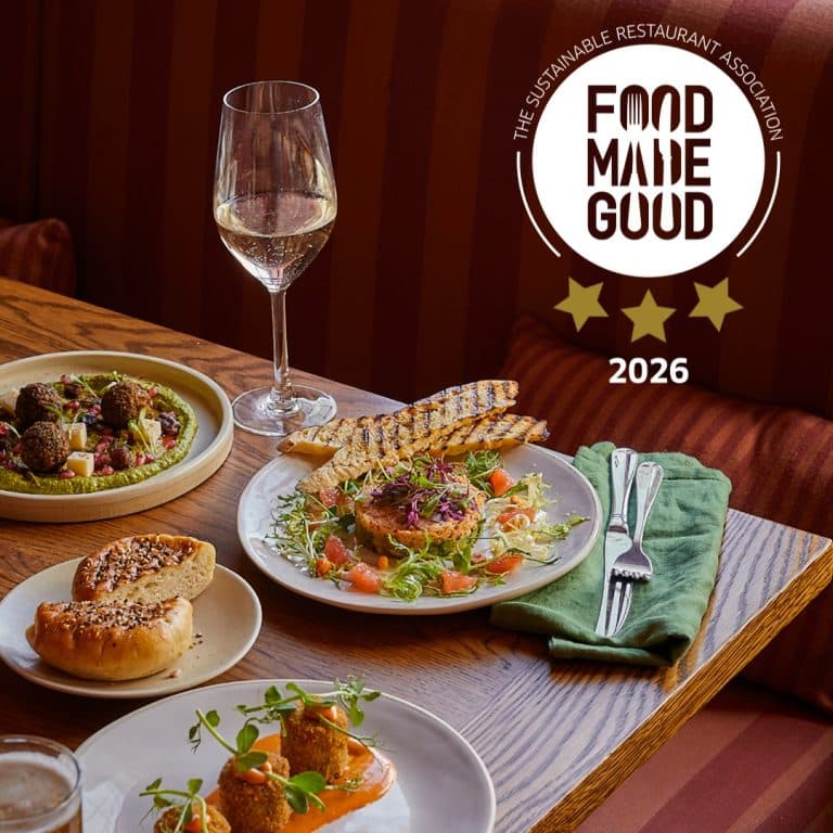 Cover Image for The Britannia Achieves Food Made Good 3-Star Rating for 2026
