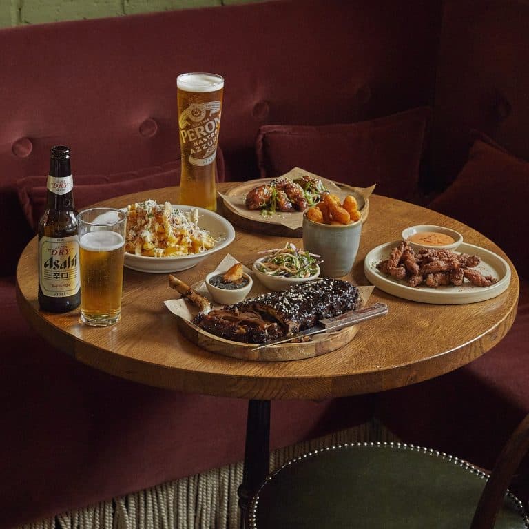 Cover Image for Take A Look At Our New Enhanced Bar Menu at The Britannia
